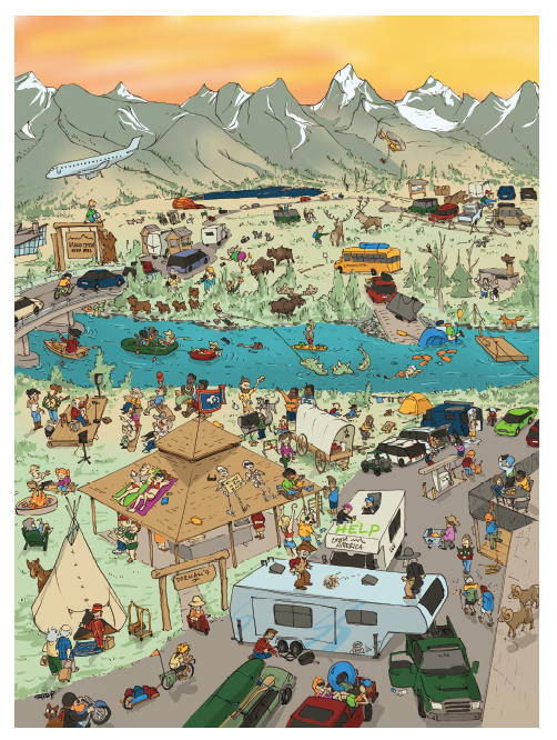 Ryan Stolp: Dornan's Illustration