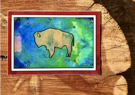 Wyoming Flag Sticker