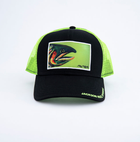 Abby Paffrath: Green Trout Hat
