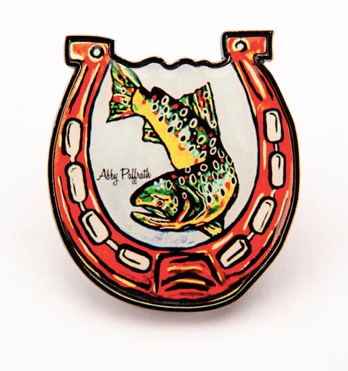 Abby Paffrath: Lucky Fish Pin