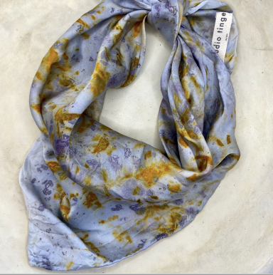 Mika Dubbe: 22” Natural Bundle Dye Bandana