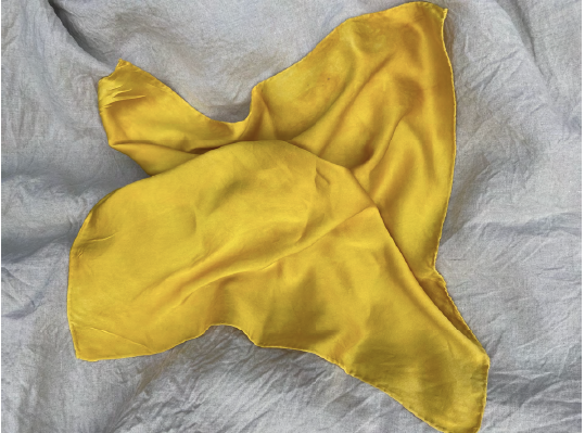 Mika Dubbe: 22" Natural Dye Bandana