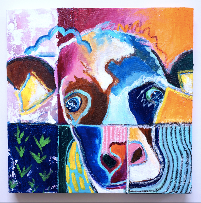 Will Munford: Dairy Heir Print