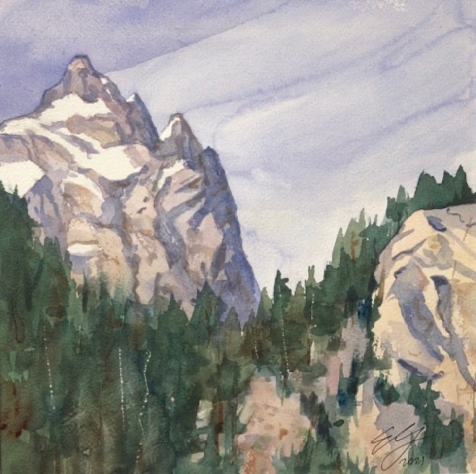 Eliot Goss: Cascade Canyon