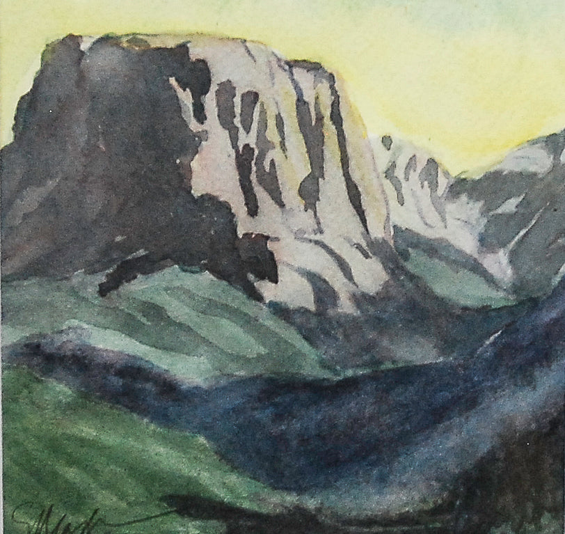 Susan Marsh: Squaretop Sunset