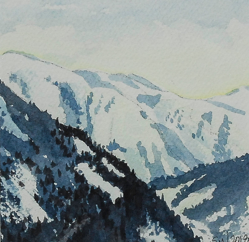 Susan Marsh: Teton Pass