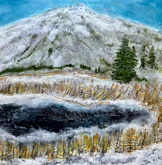 Laura Drew: Winter Pond