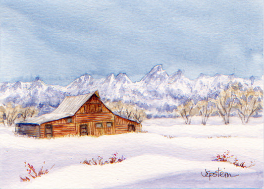 Joannie Epstein: Mormon Row (GTNP)