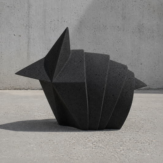 Pitar.Studio: Arumajiro (Black Volcanic Stone)