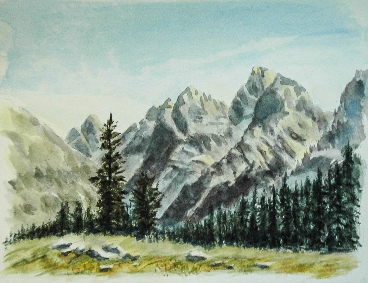 Susan Marsh: Along the Divide
