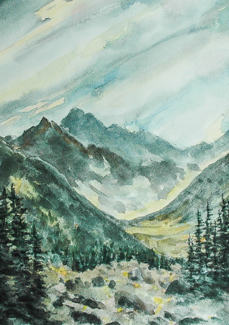 Susan Marsh: Along the Crest