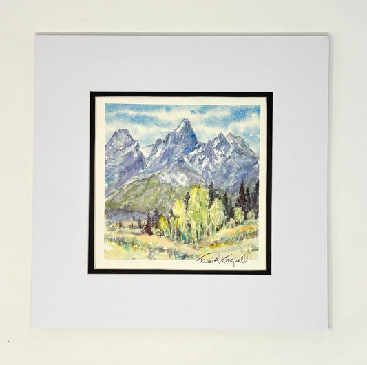 Fred Kingwill: Aspen Tetons