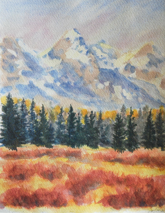 Susan Marsh: At Blacktail Ponds