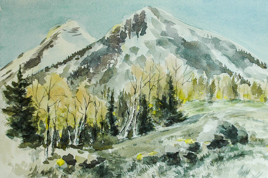 Susan Marsh: Granite Canyon Trailhead