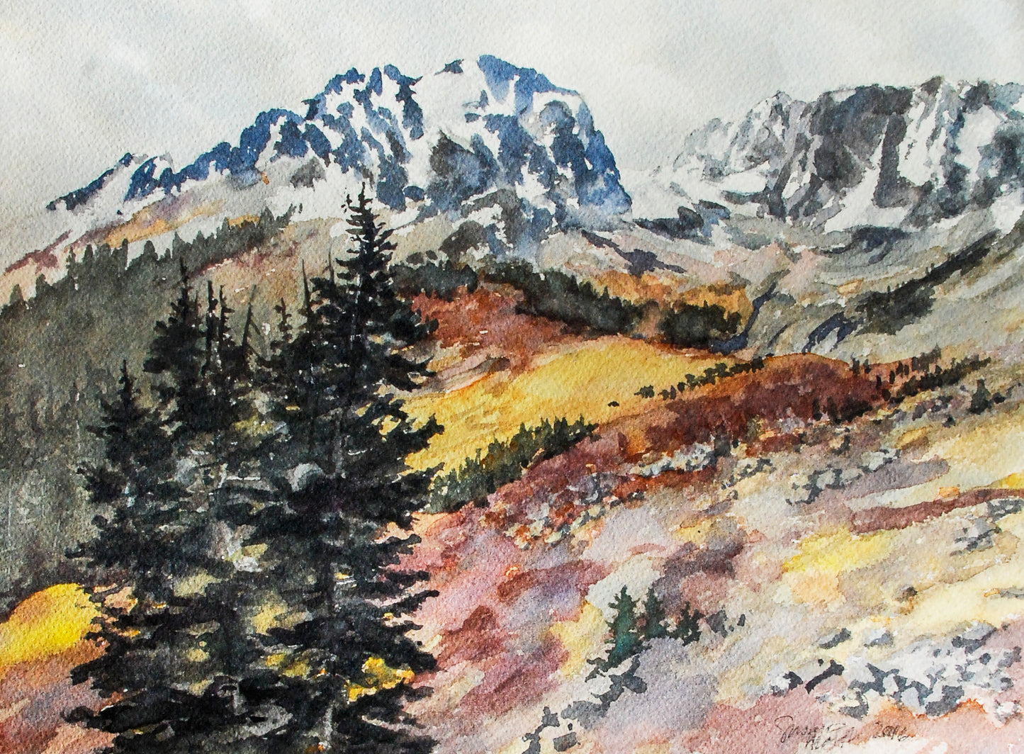 Susan Marsh: Autumn Gold
