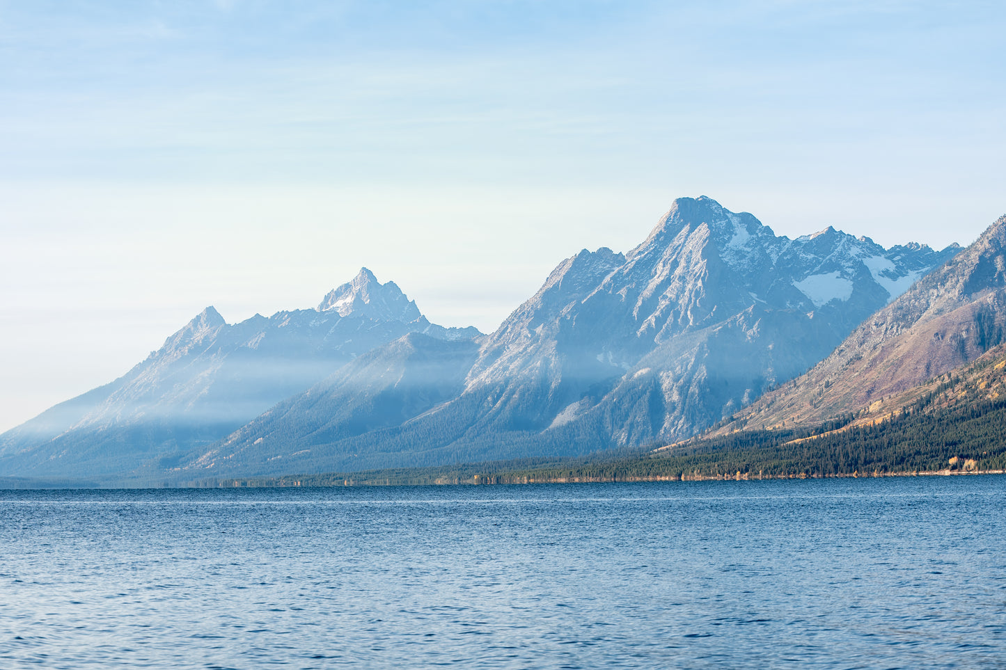 Rob Fiamengo: Teton Haze