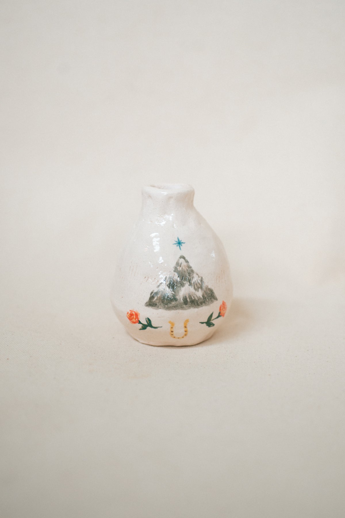 Grace Peck: Lucky You Vase