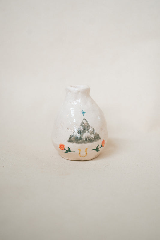 Grace Peck: Lucky You Vase