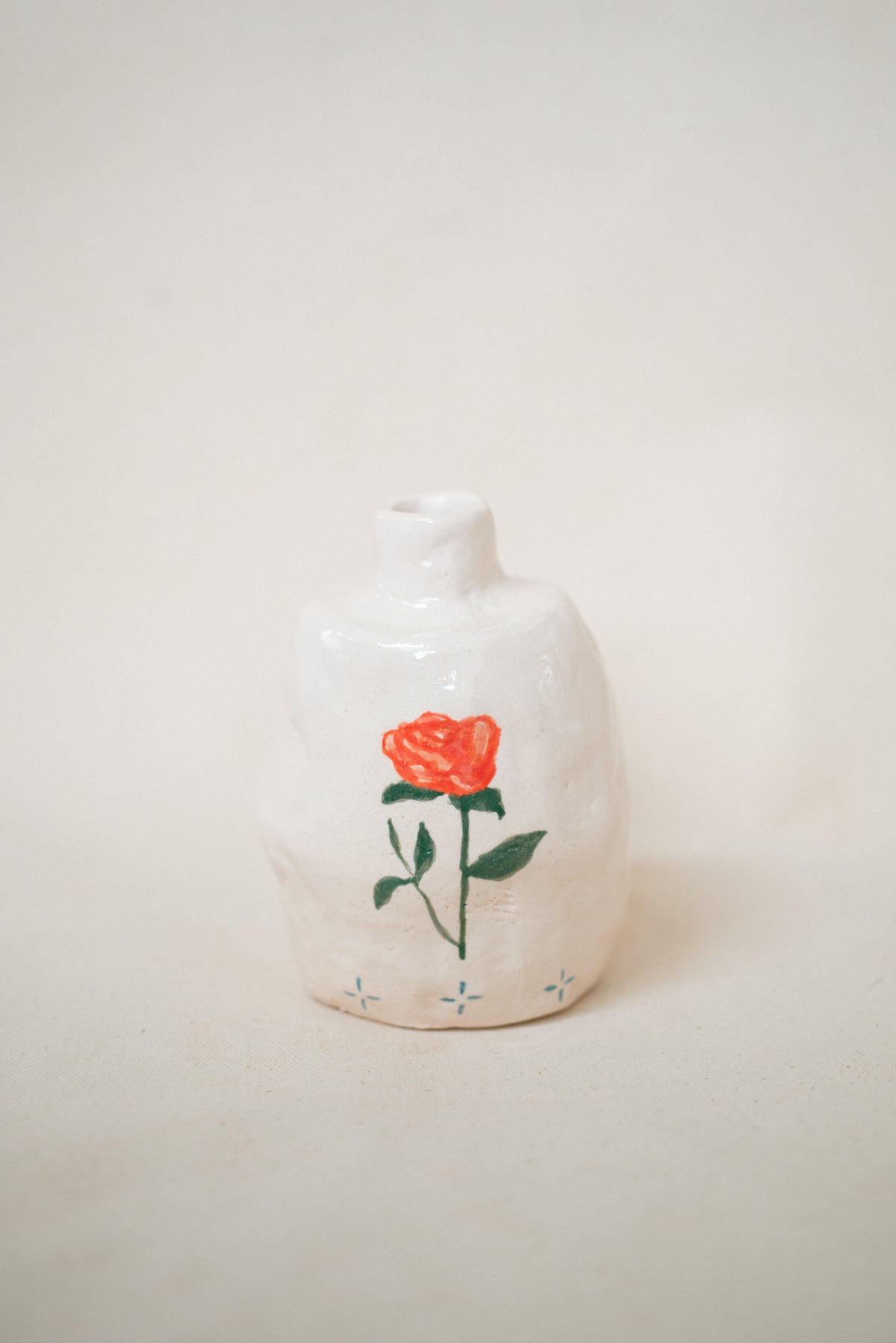 Grace Peck: Rose Vase
