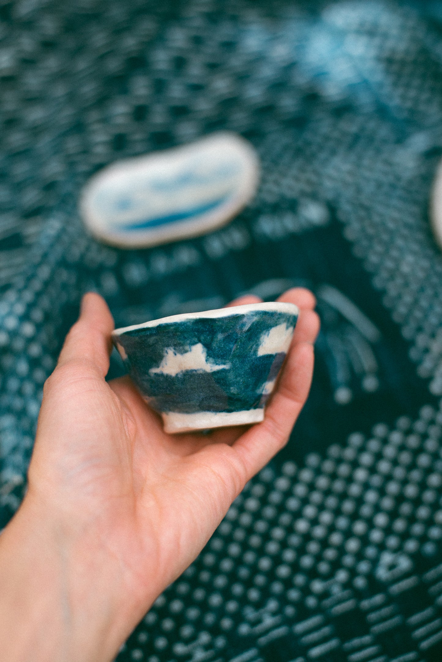 Grace Peck: Cloud Pinch Pot