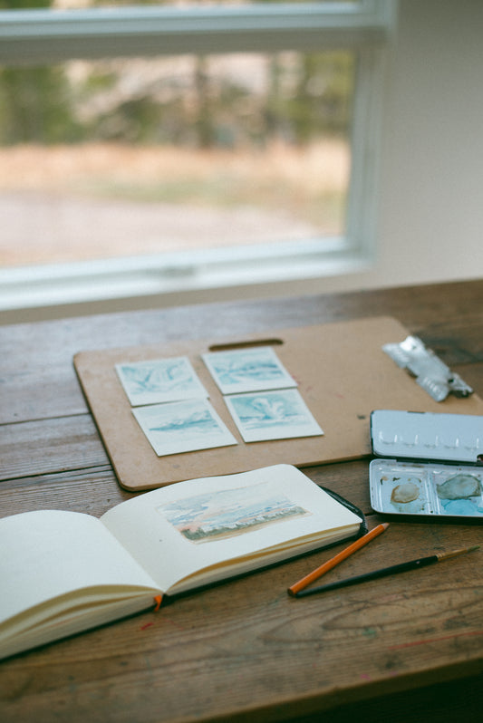 Grace Peck: From the Sketchbook #2