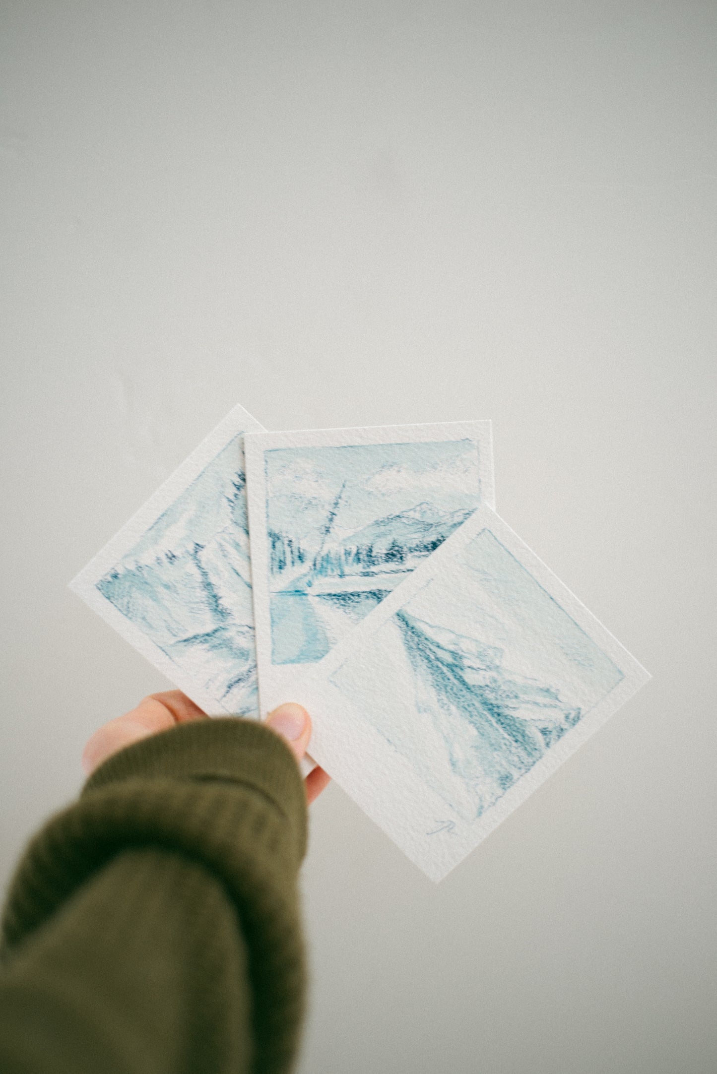 Grace Peck: Polaroid #3 (Old Faithful)