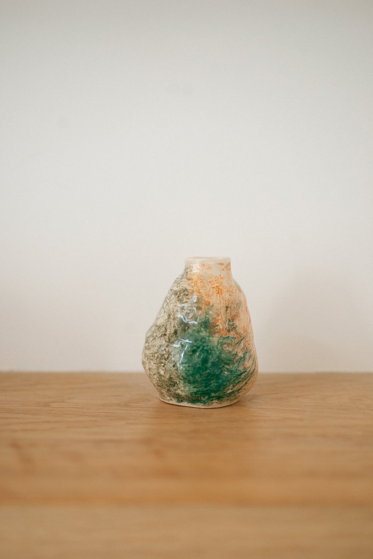 Grace Peck: Scribble Vase