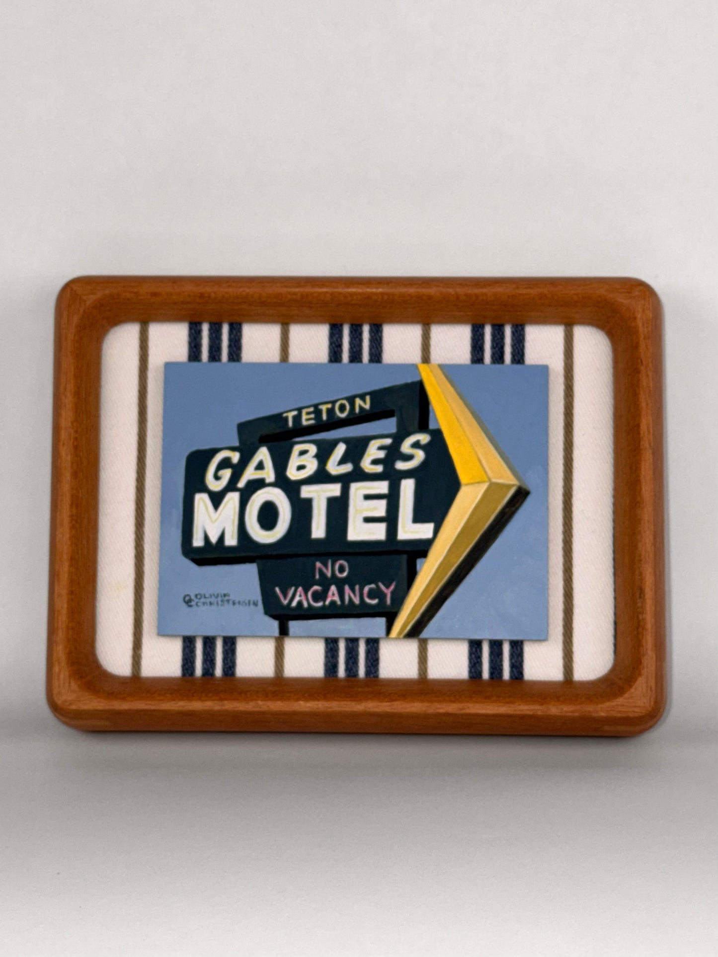 Olivia Christensen: Gables Motel