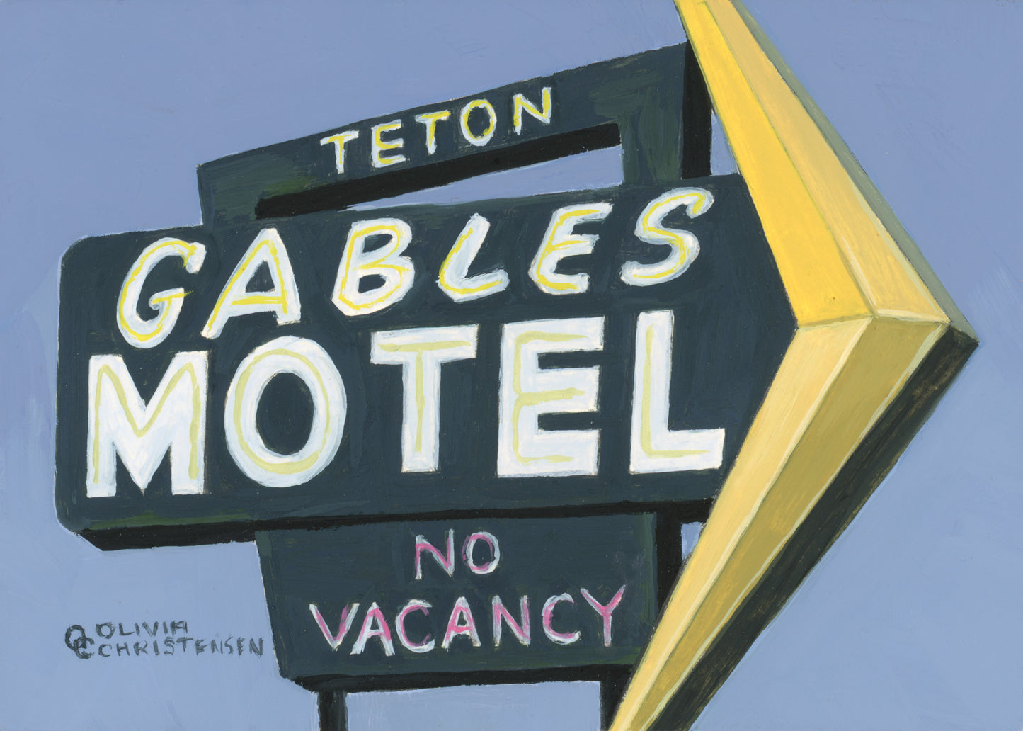 Olivia Christensen: Gables Motel