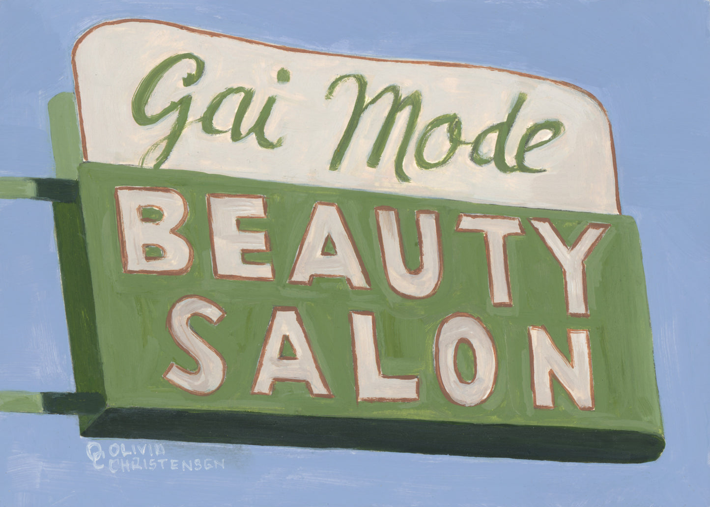 Olivia Christensen: Gai Mode