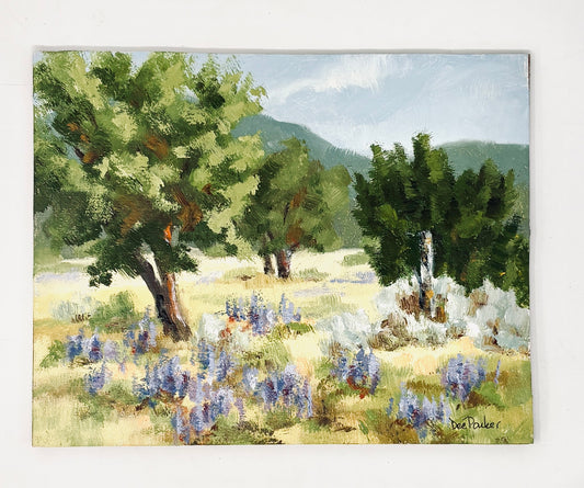 Dee Parker: Garden of Lupine