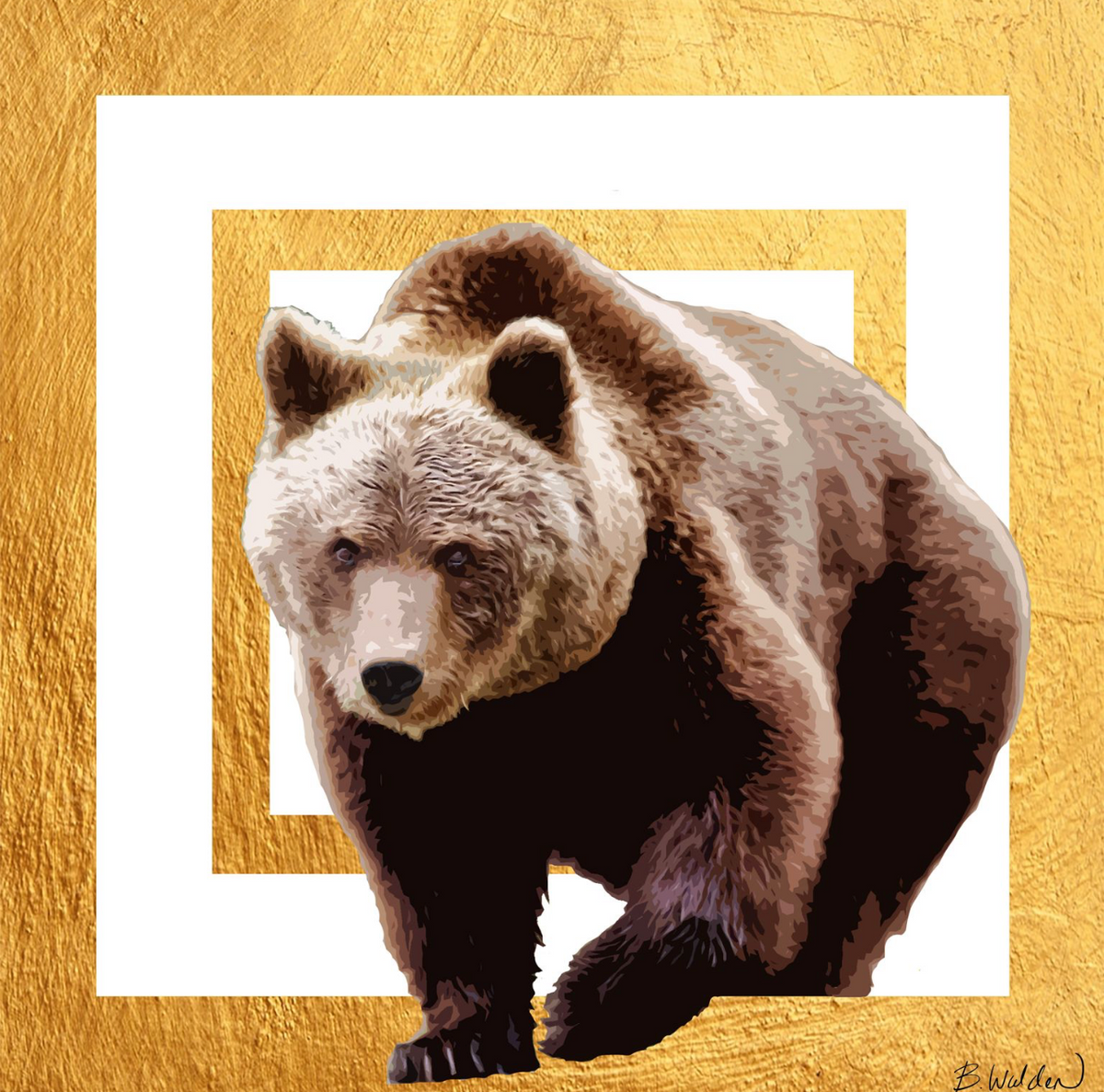 Boughton Walden: Golden Grizzly