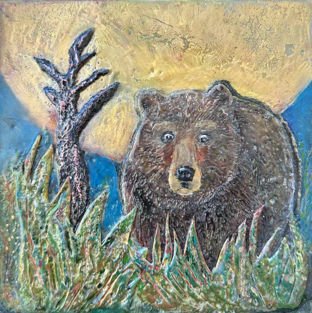 Laura Drew: Hey! Mr Bear