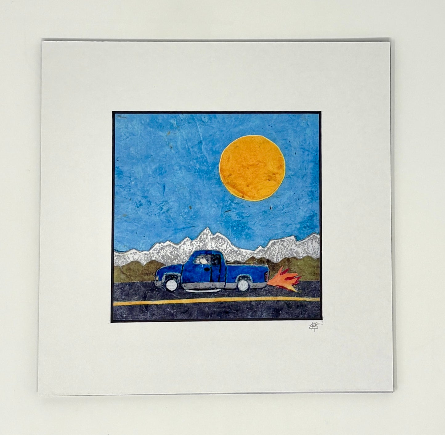 Kris Batchelder: 5 x 5 Giclee Print