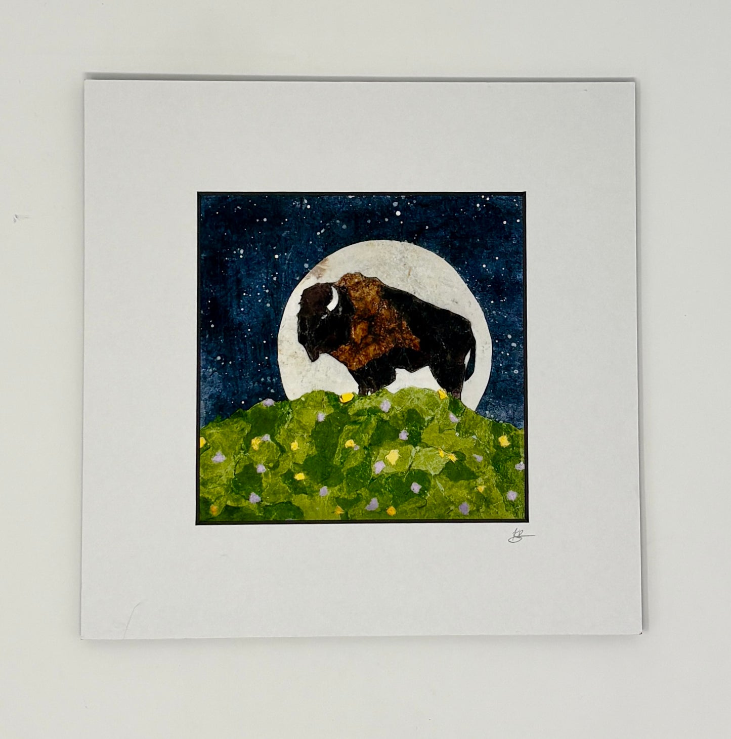 Kris Batchelder: 5 x 5 Giclee Print