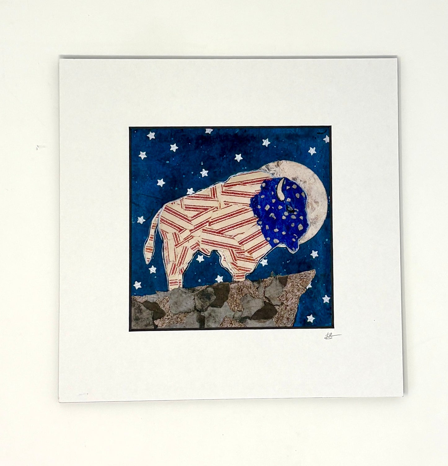 Kris Batchelder: 5 x 5 Giclee Print