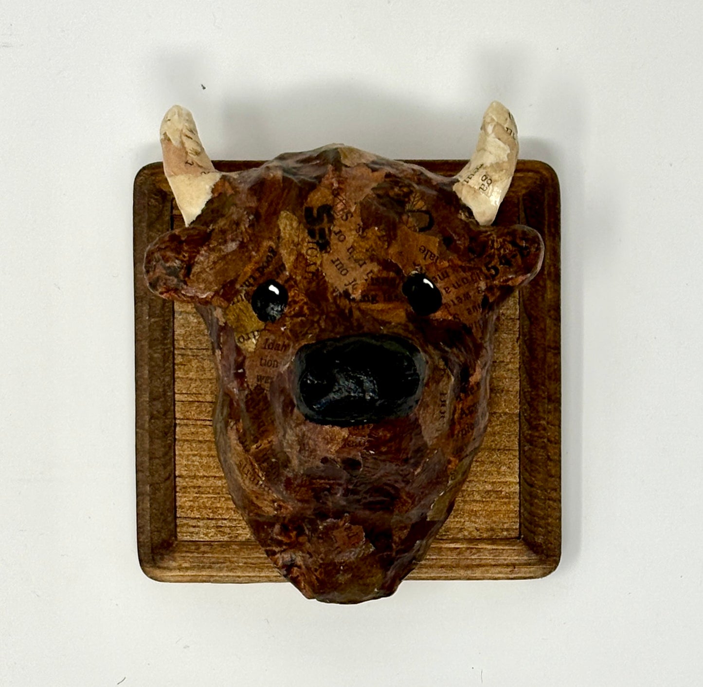 Nicole Tafoya: Bison Bust