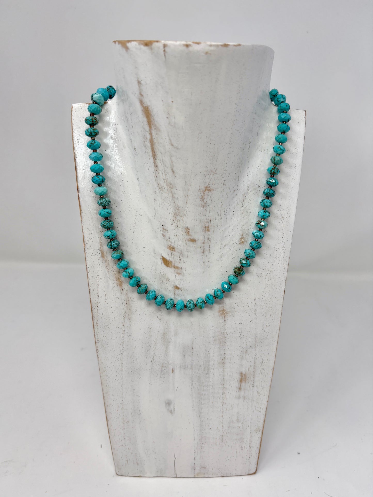Magpie Jewelry: Chunky Stone Necklaces
