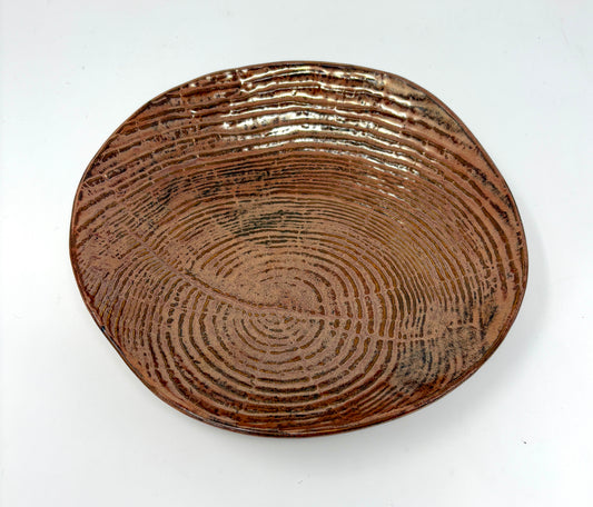 Valerie Seaberg: Large Tree Ring Bowl