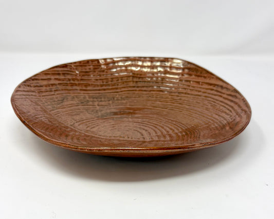 Valerie Seaberg: Large Tree Ring Bowl