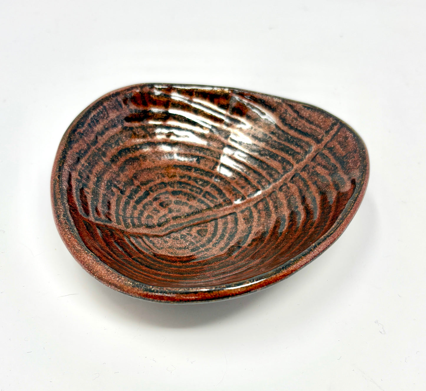 Valerie Seaberg: Small Tree Ring Dishes