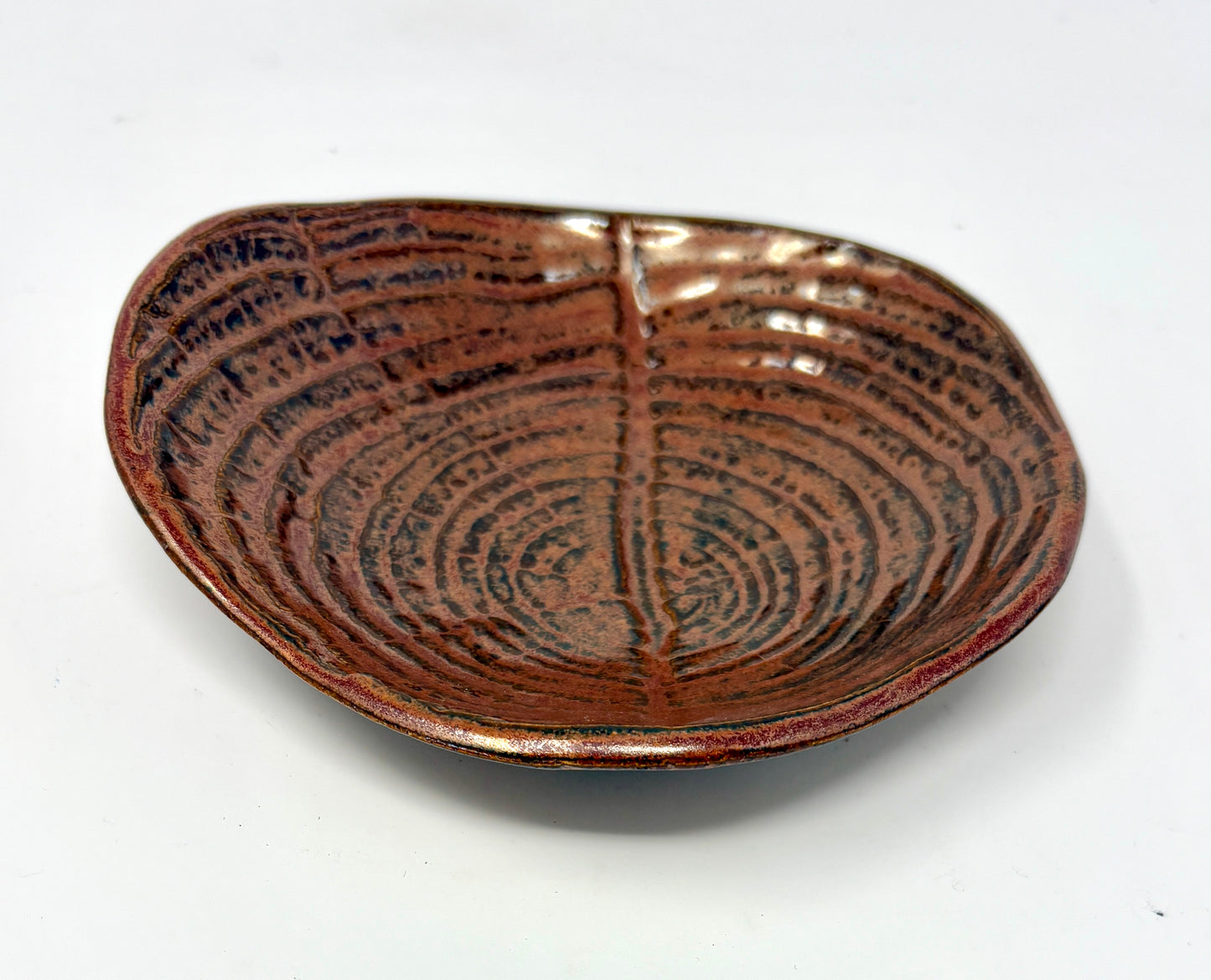 Valerie Seaberg: Small Tree Ring Dishes