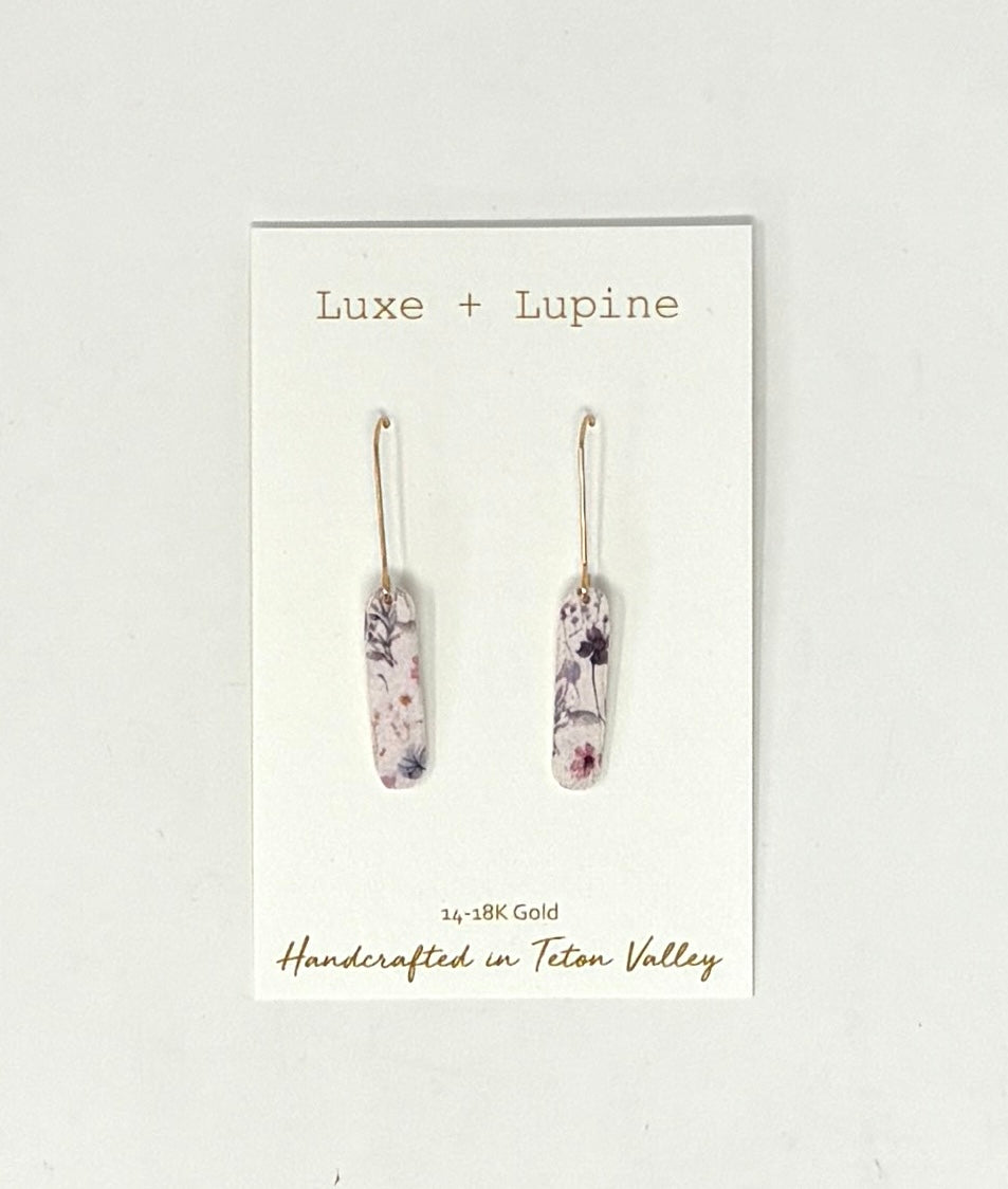 Luxe + Lupine: Skinny Dangle Pendant