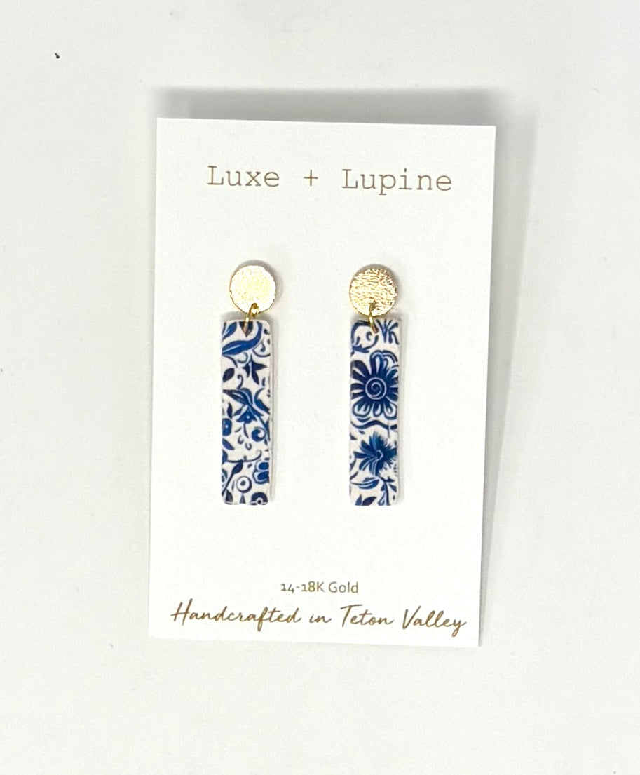 Luxe + Lupine: Mini Mollie Pendants
