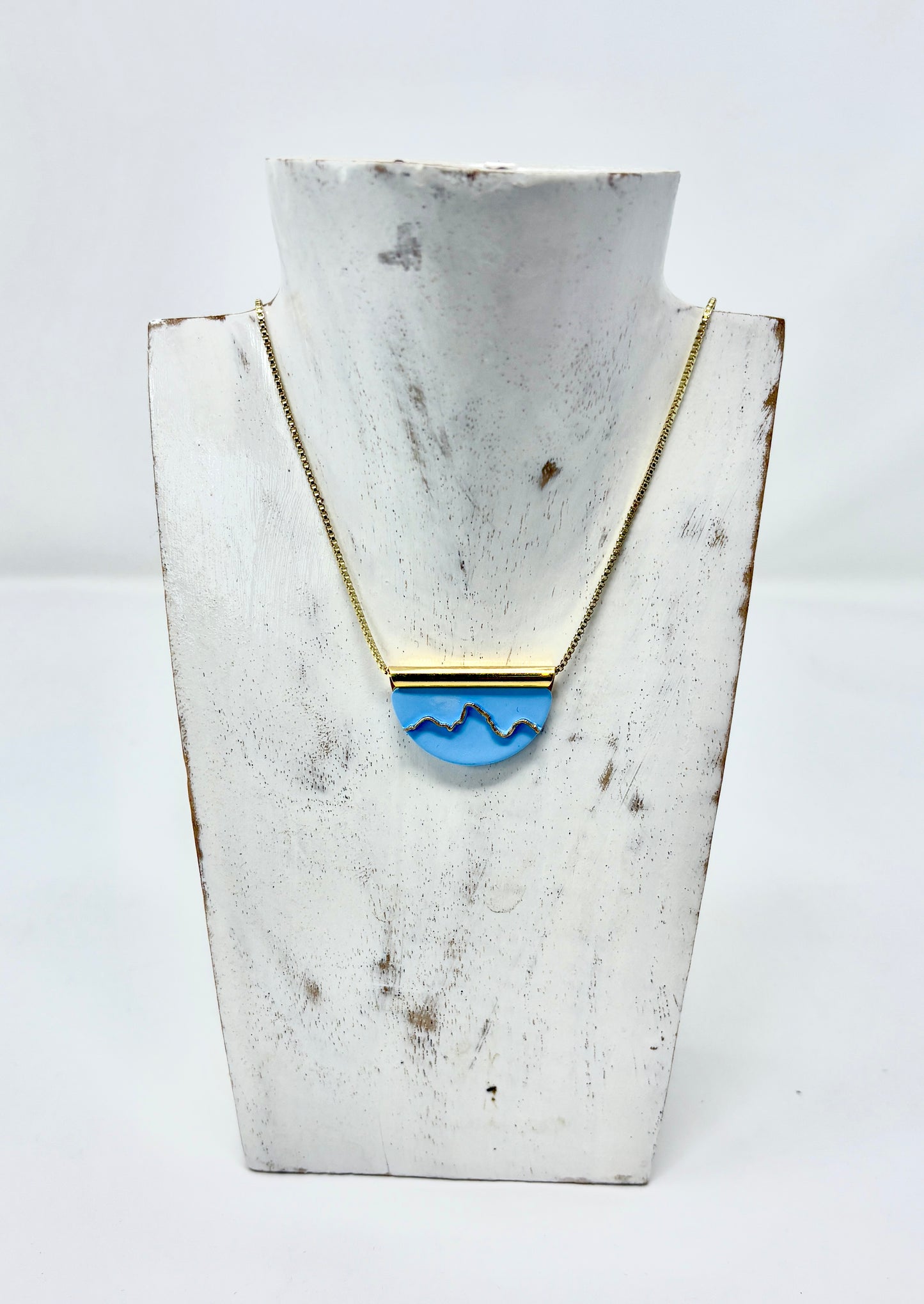 Luxe + Lupine: Half Moon Necklace