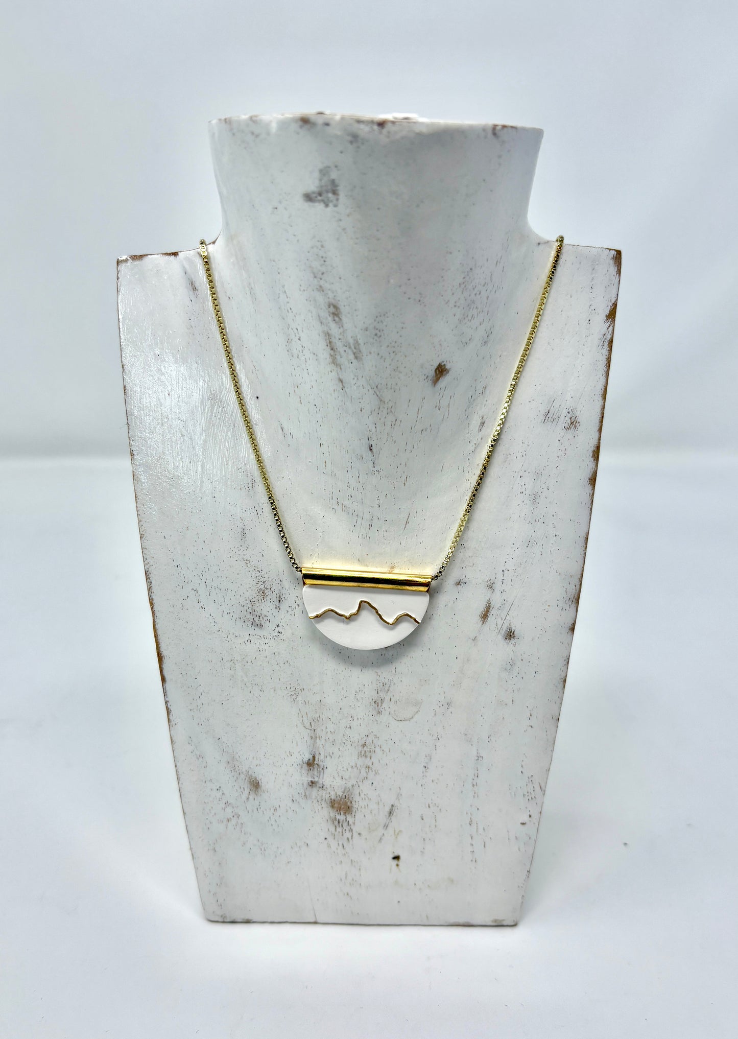 Luxe + Lupine: Half Moon Necklace