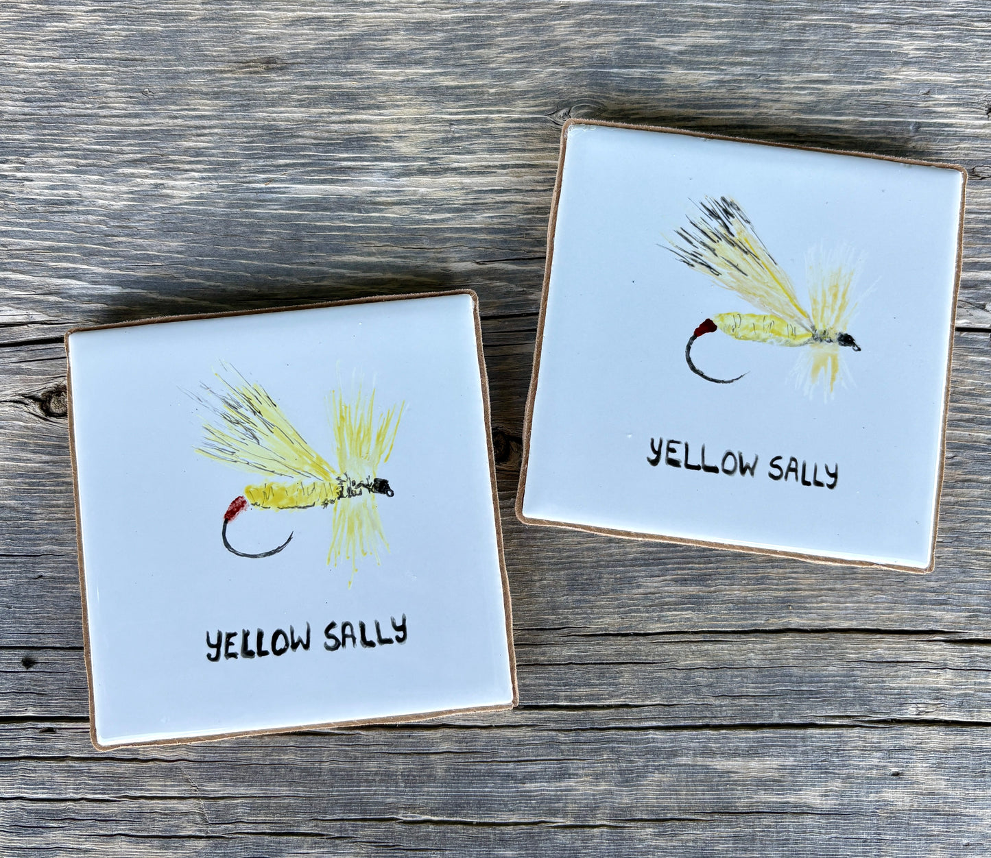 Sue Morriss: Flies Coasters