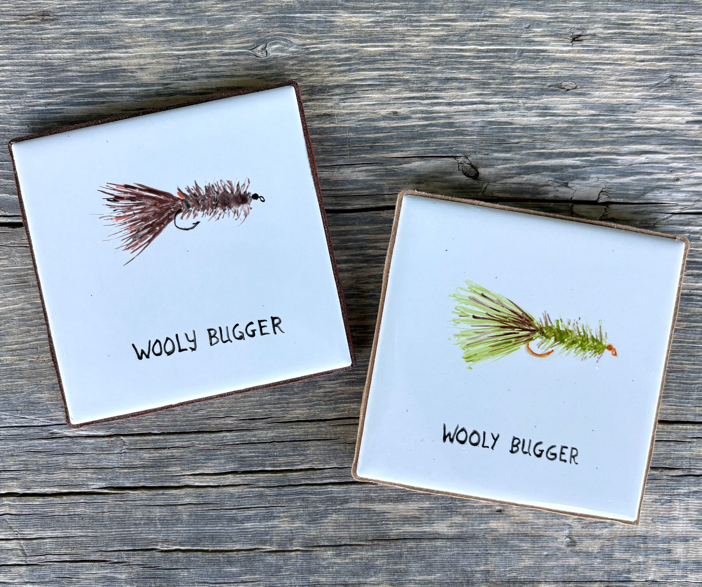 Sue Morriss: Flies Coasters