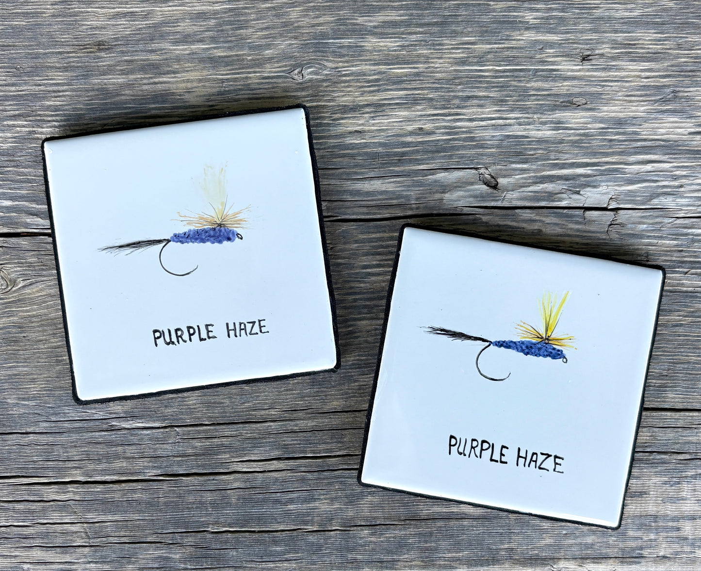 Sue Morriss: Flies Coasters
