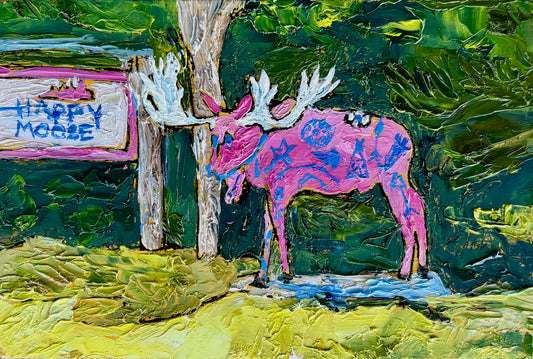 Richard Tambor: Happy Moose
